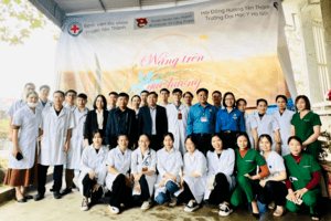 Chương trình khám bệnh và cấp thuốc miễn phí