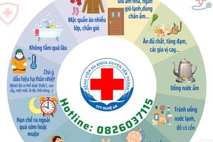 Giữ ấm cơ thể cho người già và trẻ em trong những ngày rét đậm