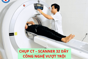 BỆNH VIỆN ĐA KHOA YÊN THÀNH ĐƯA HỆ THỐNG CHỤP CT – SCANNER 32 VÀO HOẠT ĐỘNG