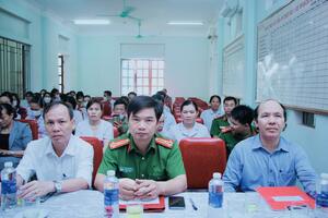 Yên Thành triển khai tiếp nhận khám chữa bệnh bằng thẻ CCCD và thông báo lưu trú qua dịch vụ công trực tuyến