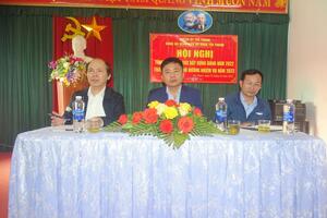 Hội nghị Tổng kết công tác xây dựng Đảng năm 2022, triển khai nhiệm vụ năm 2023