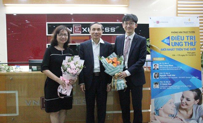 Những phương pháp điều trị ung thư mới nhất trên thế giới